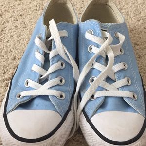 Blue converse